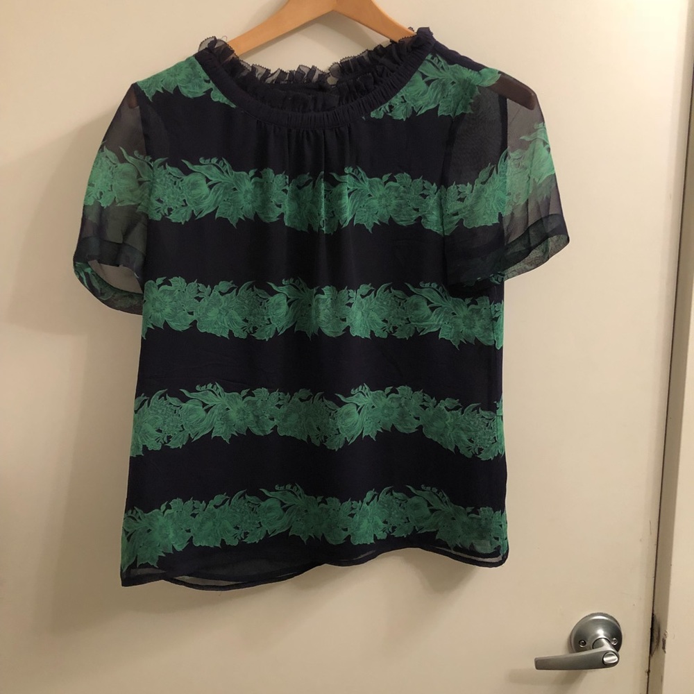 J. Crew top.